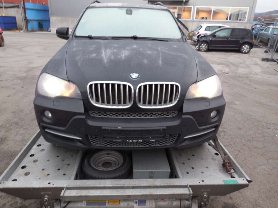 BMW X5 2007-2013 (E70) (E70), Motorkode: M57-TU2D30, Girkassekode: 