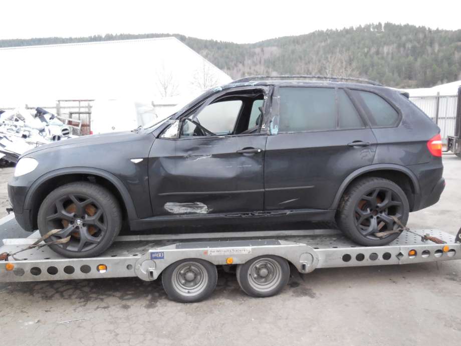 BMW X5 2007-2013 (E70) (E70), Motorkode: M57-TU2D30, Girkassekode: 