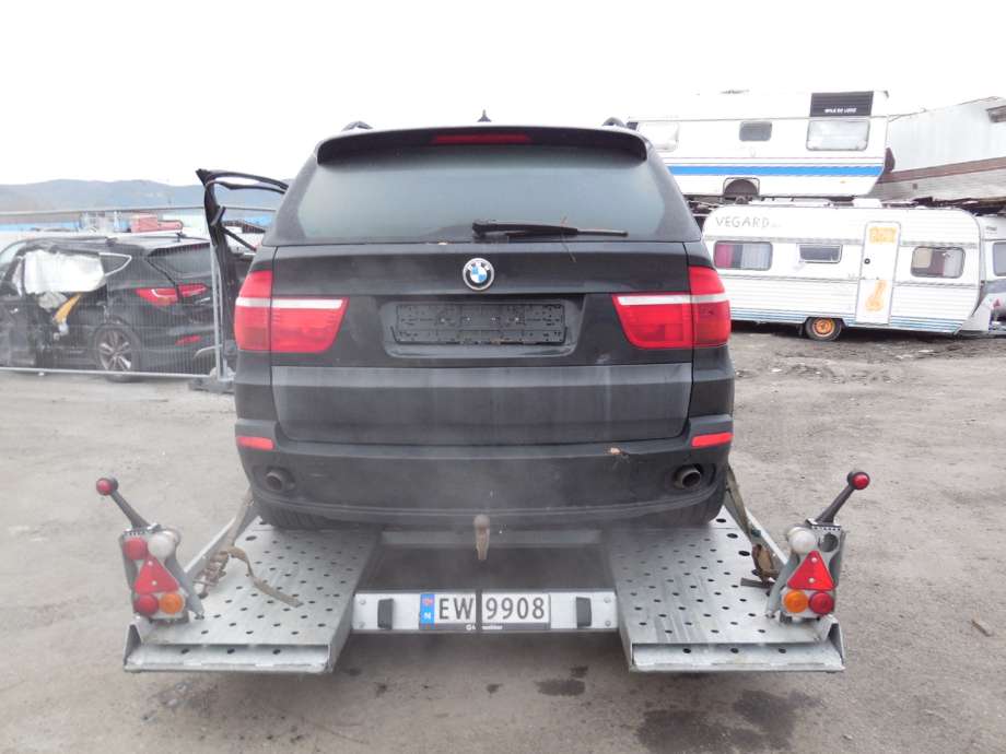 BMW X5 2007-2013 (E70) (E70), Motorkode: M57-TU2D30, Girkassekode: 