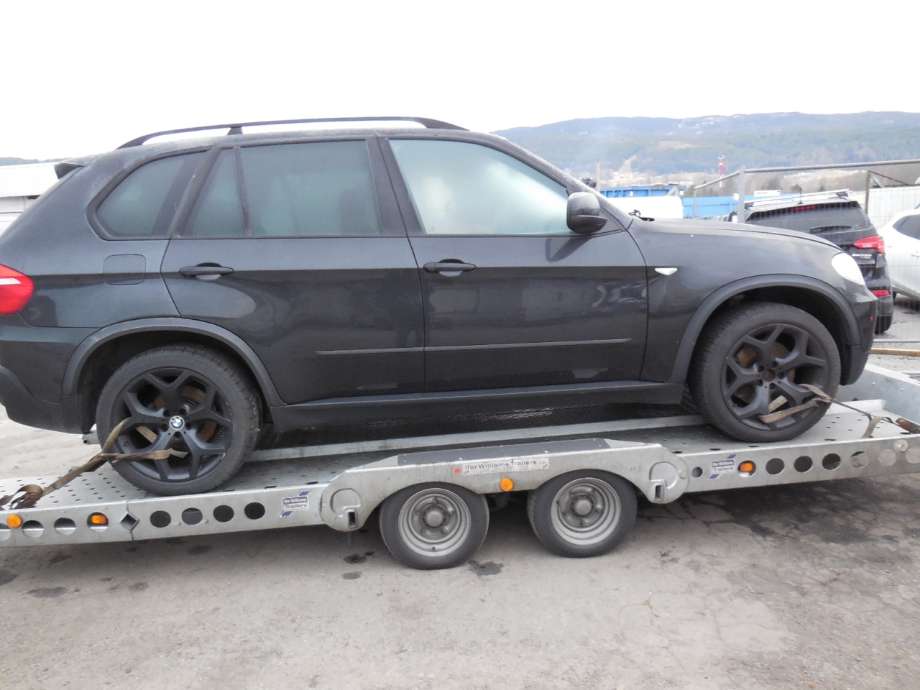 BMW X5 2007-2013 (E70) (E70), Motorkode: M57-TU2D30, Girkassekode: 