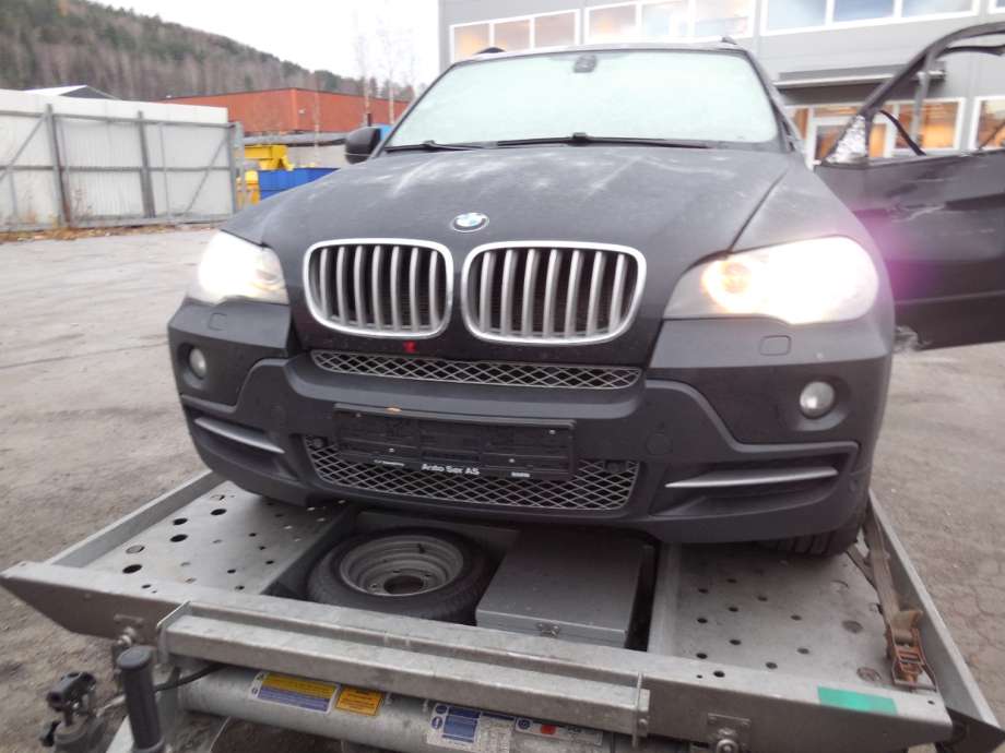 BMW X5 2007-2013 (E70) (E70), Motorkode: M57-TU2D30, Girkassekode: 