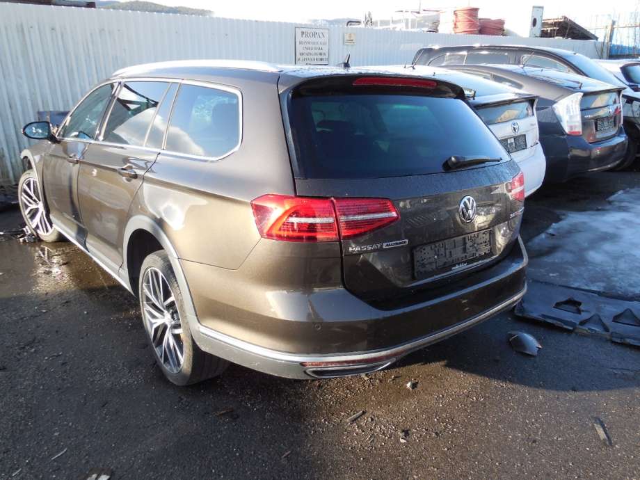 VW Passat 2015-2019 (Fase 1) (B8) (B8), Motorkode: CUAA, Girkassekode: 