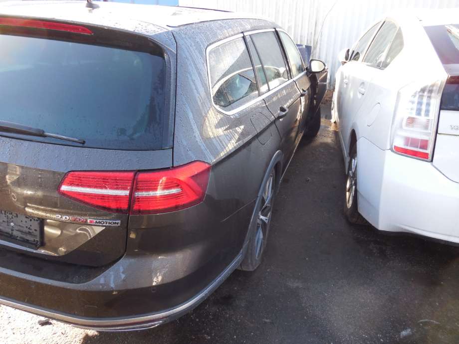 VW Passat 2015-2019 (Fase 1) (B8) (B8), Motorkode: CUAA, Girkassekode: 
