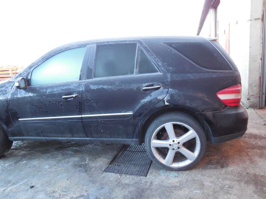 Mercedes ML 2005-2011 (W164) (W164), Motorkode: OM642.940, Girkassekode: 