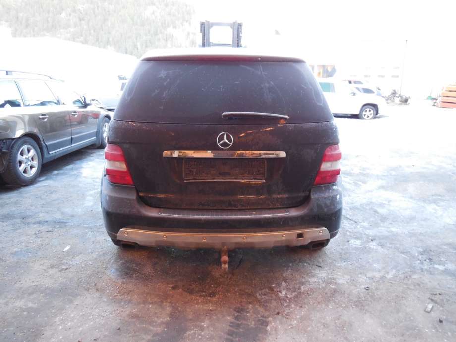 Mercedes ML 2005-2011 (W164) (W164), Motorkode: OM642.940, Girkassekode: 
