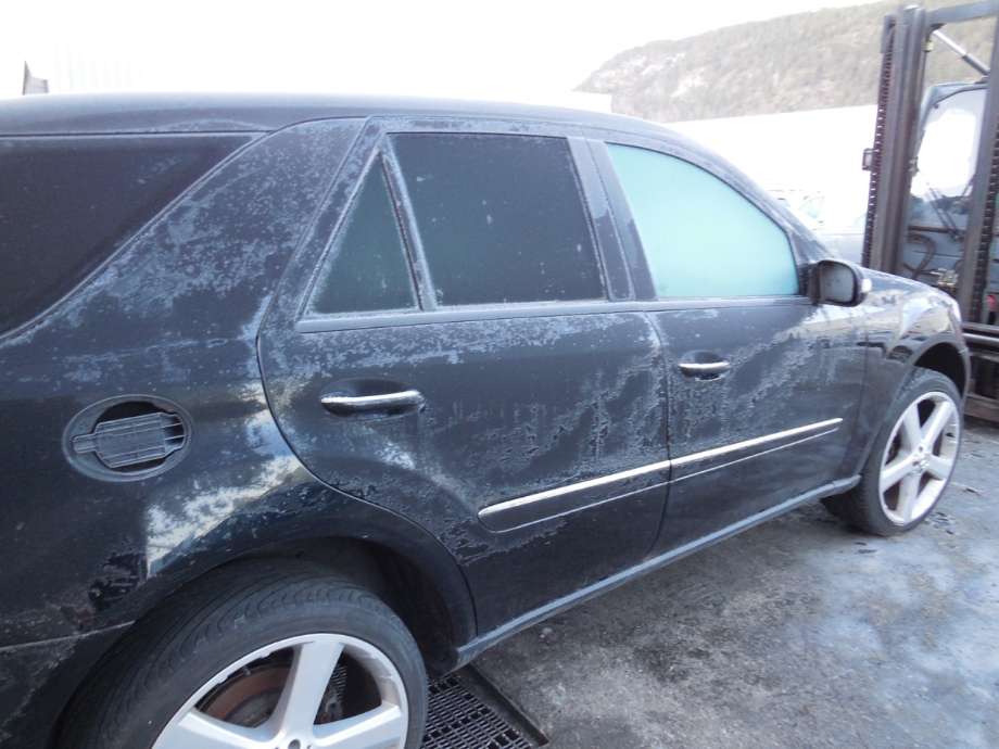 Mercedes ML 2005-2011 (W164) (W164), Motorkode: OM642.940, Girkassekode: 