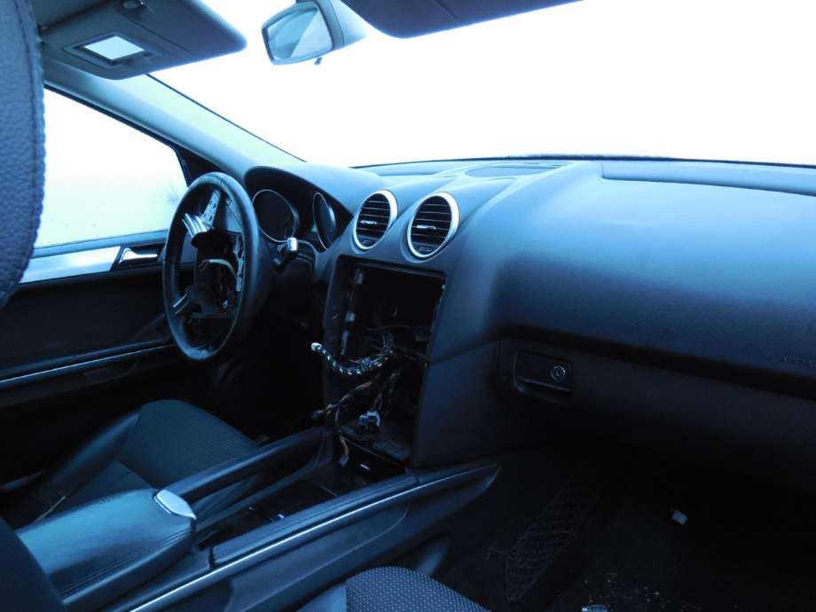 Mercedes ML 2005-2011 (W164) (W164), Motorkode: OM642.940, Girkassekode: 