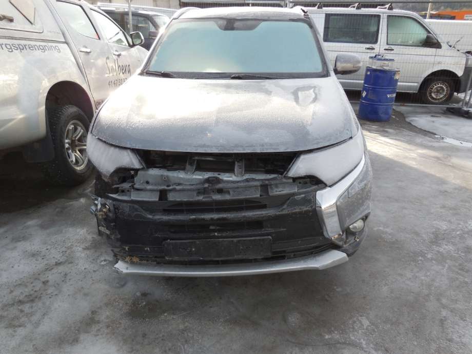Mitsubishi Outlander 2015-->> (Type III, Fase 2) , Motorkode: 4N14, Girkassekode: 