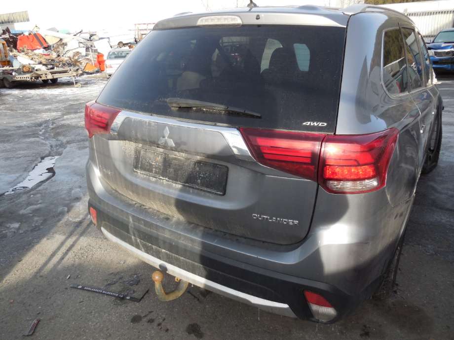 Mitsubishi Outlander 2015-->> (Type III, Fase 2) , Motorkode: 4N14, Girkassekode: 