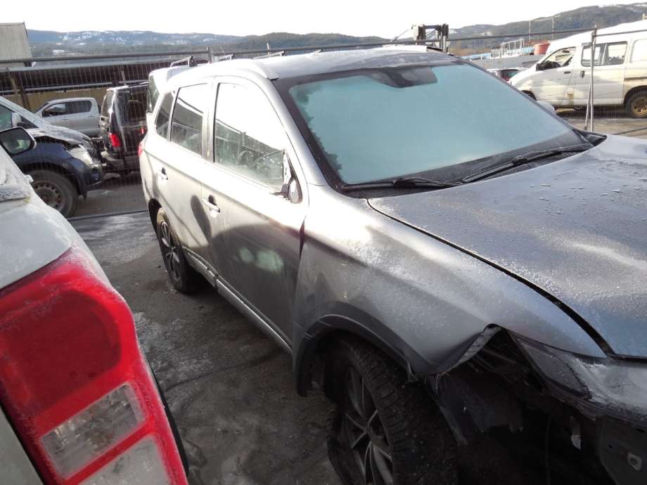 Mitsubishi Outlander 2015-->> (Type III, Fase 2) , Motorkode: 4N14, Girkassekode: 