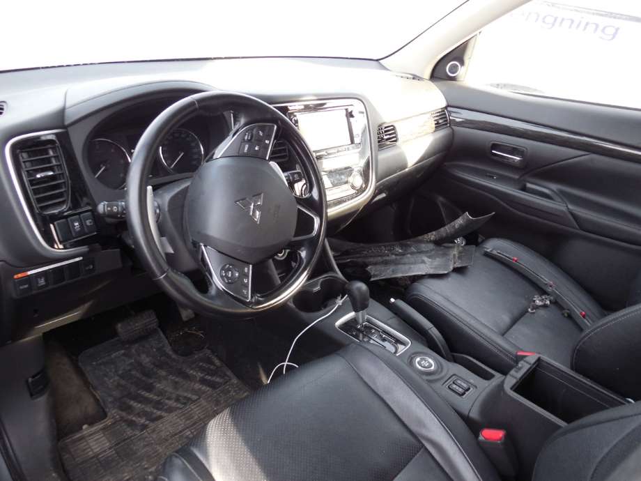 Mitsubishi Outlander 2015-->> (Type III, Fase 2) , Motorkode: 4N14, Girkassekode: 