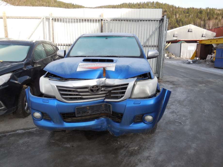 Toyota Hilux 2006-2011 , Motorkode: 2KD-FTV, Girkassekode: 5t man.