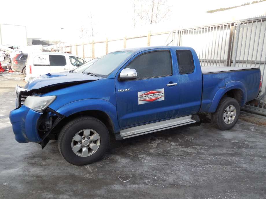 Toyota Hilux 2006-2011 , Motorkode: 2KD-FTV, Girkassekode: 5t man.