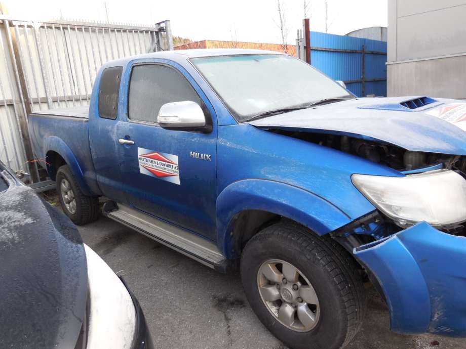 Toyota Hilux 2006-2011 , Motorkode: 2KD-FTV, Girkassekode: 5t man.