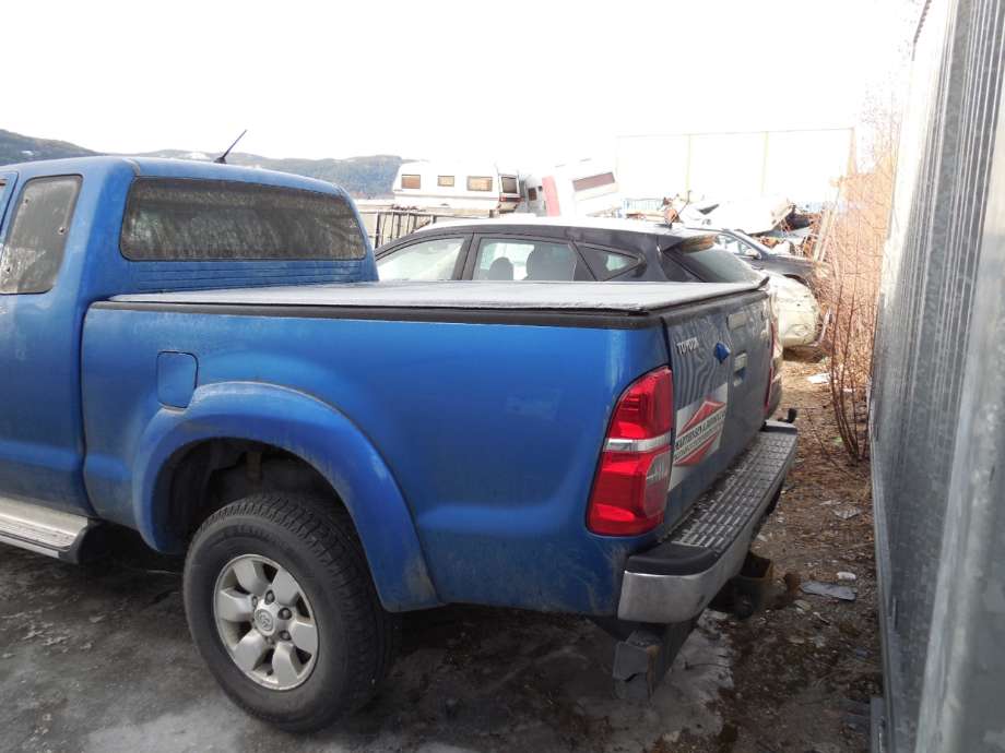Toyota Hilux 2006-2011 , Motorkode: 2KD-FTV, Girkassekode: 5t man.