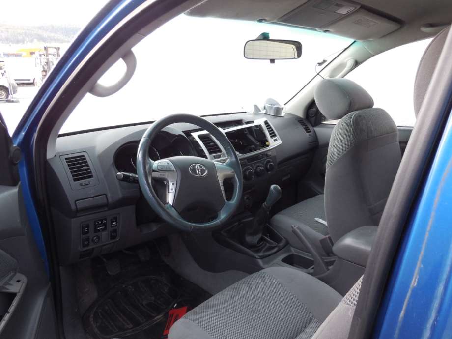 Toyota Hilux 2006-2011 , Motorkode: 2KD-FTV, Girkassekode: 5t man.