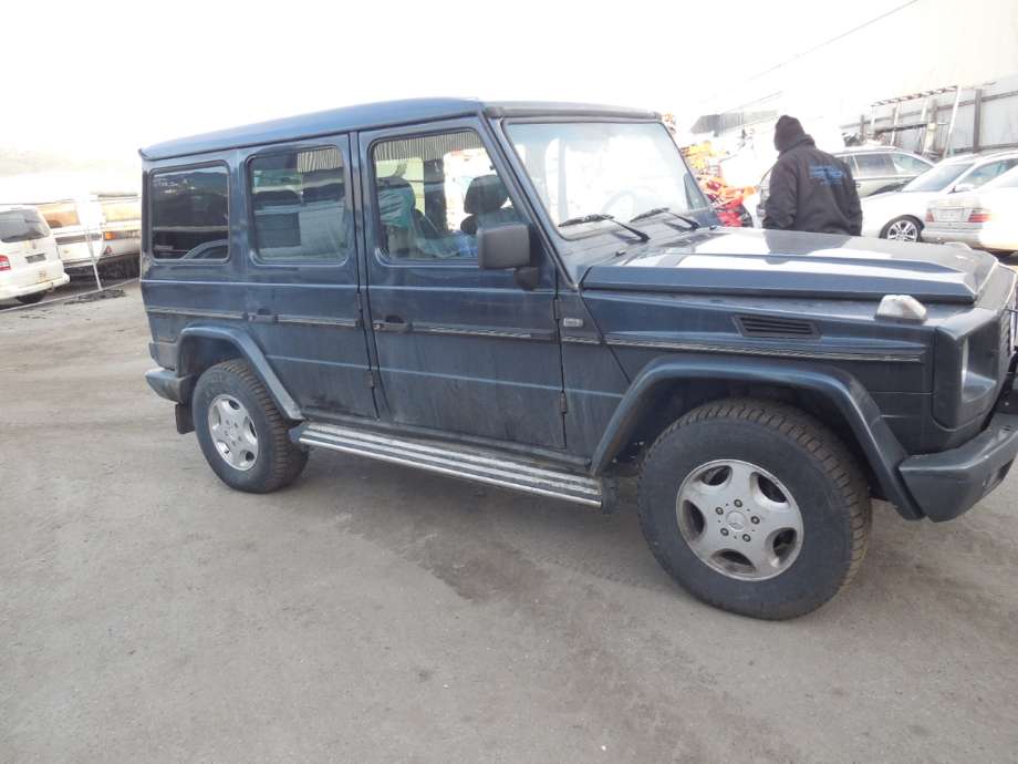 Mercedes G-Wagen 1990-->> (W463) (W463), Motorkode: , Girkassekode: 
