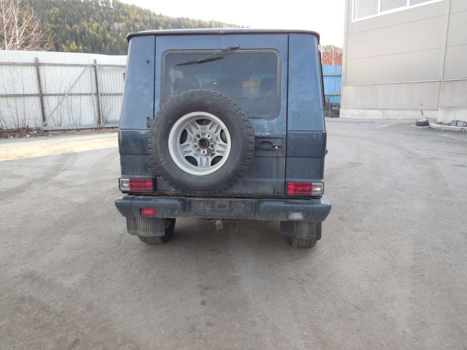 Mercedes G-Wagen 1990-->> (W463) (W463), Motorkode: , Girkassekode: 