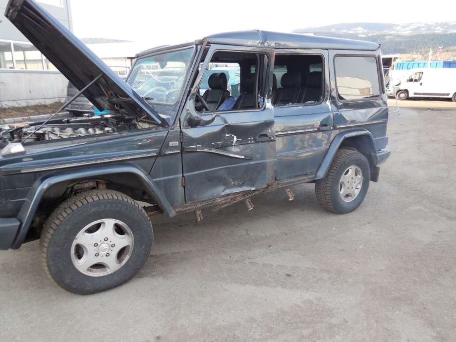 Mercedes G-Wagen 1990-->> (W463) (W463), Motorkode: , Girkassekode: 