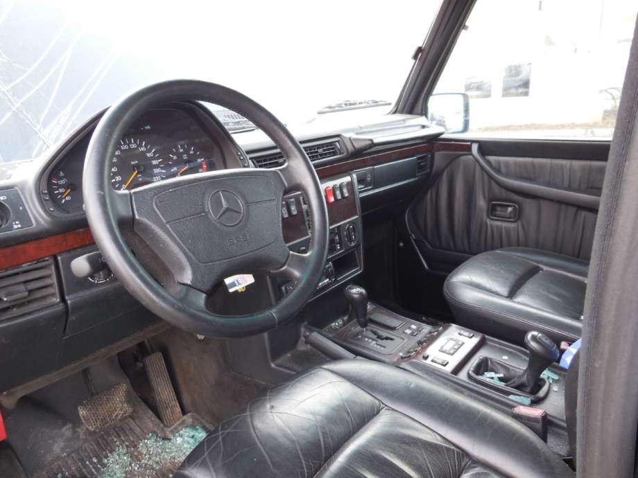 Mercedes G-Wagen 1990-->> (W463) (W463), Motorkode: , Girkassekode: 