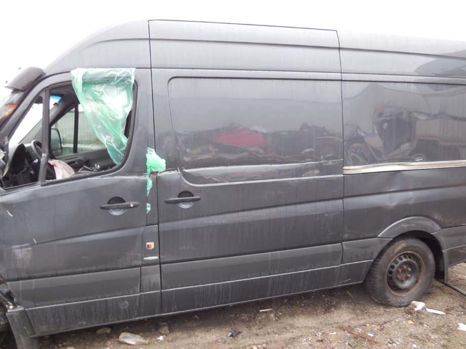Mercedes Sprinter 2013-2018 (Fase 2) (906) (906), Motorkode: OM651.957, Girkassekode: 6t man