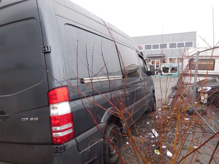 Mercedes Sprinter 2013-2018 (Fase 2) (906) (906), Motorkode: OM651.957, Girkassekode: 6t man