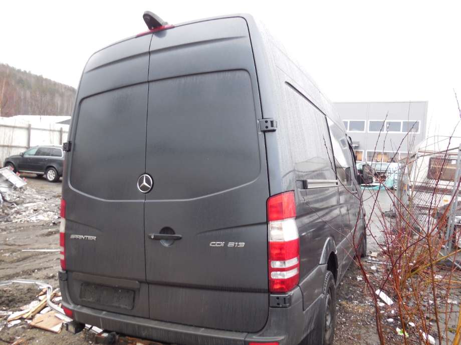 Mercedes Sprinter 2013-2018 (Fase 2) (906) (906), Motorkode: OM651.957, Girkassekode: 6t man