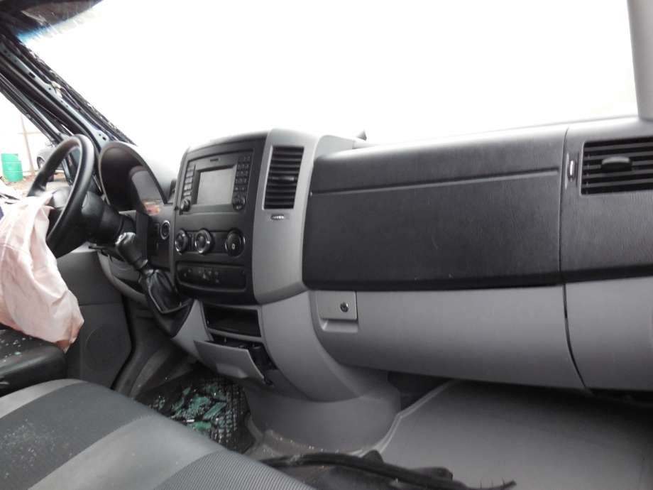 Mercedes Sprinter 2013-2018 (Fase 2) (906) (906), Motorkode: OM651.957, Girkassekode: 6t man