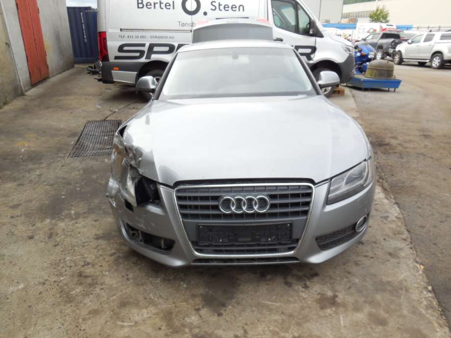 Audi A5 2007-2016 (Type I) , Motorkode: CABD, Girkassekode: 