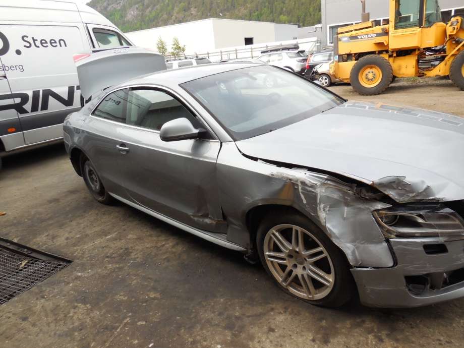 Audi A5 2007-2016 (Type I) , Motorkode: CABD, Girkassekode: 
