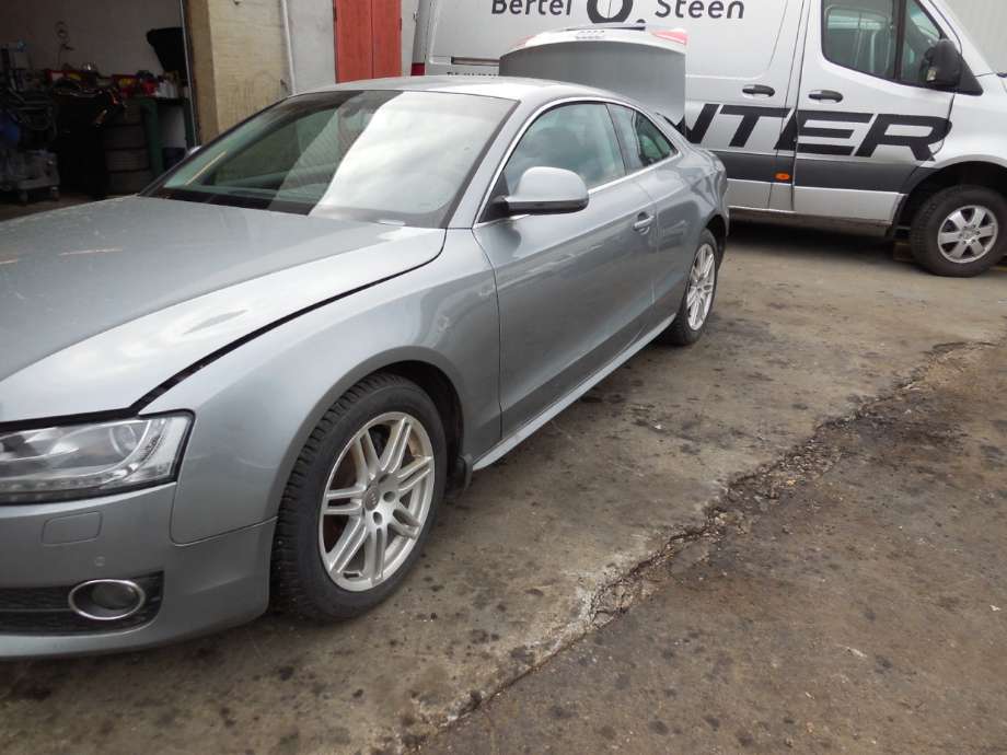 Audi A5 2007-2016 (Type I) , Motorkode: CABD, Girkassekode: 
