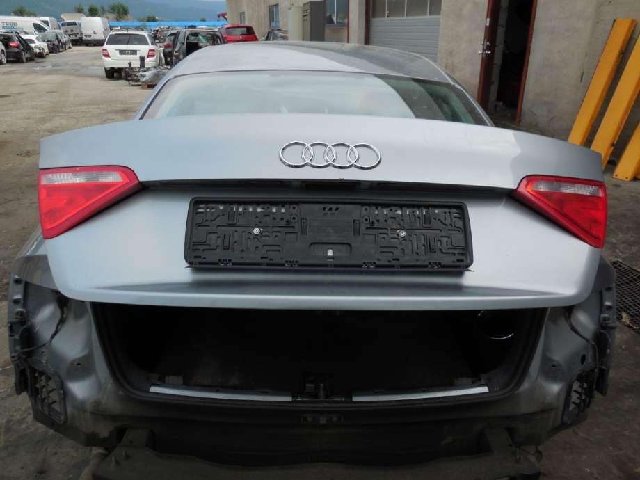 Audi A5 2007-2016 (Type I) , Motorkode: CABD, Girkassekode: 