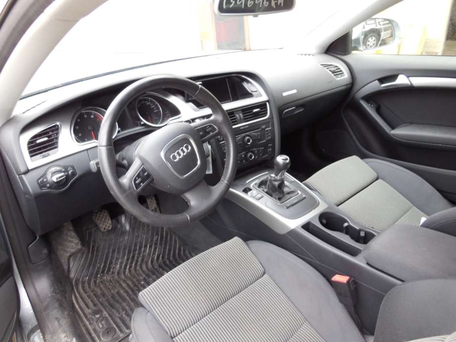 Audi A5 2007-2016 (Type I) , Motorkode: CABD, Girkassekode: 