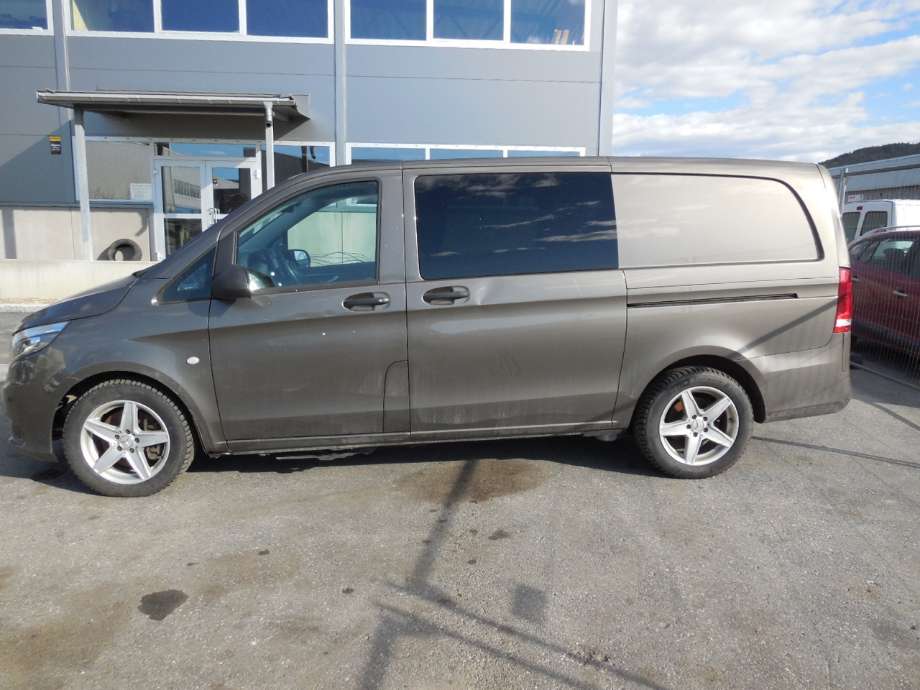 Mercedes Vito 2014-->> (W447) (W447), Motorkode: OM651.950, Girkassekode: 