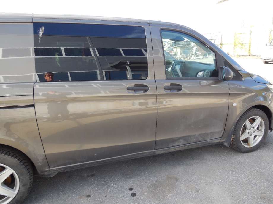 Mercedes Vito 2014-->> (W447) (W447), Motorkode: OM651.950, Girkassekode: 