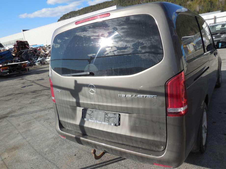 Mercedes Vito 2014-->> (W447) (W447), Motorkode: OM651.950, Girkassekode: 