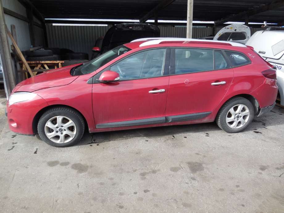 Renault Megane 2009-2016 Type III , Motorkode: K9K-836;K9K-837, Girkassekode: