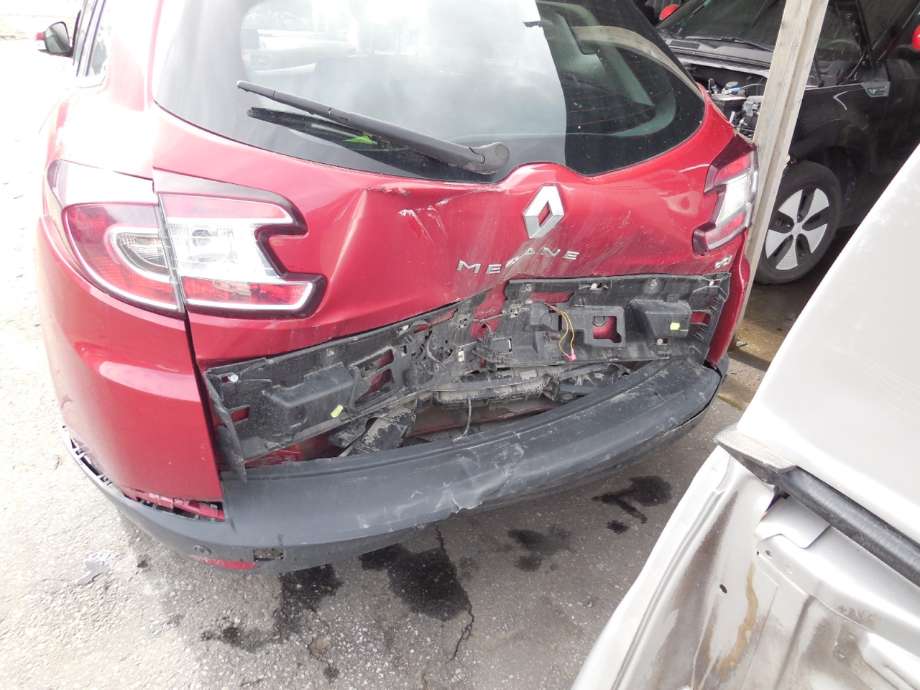 Renault Megane 2009-2016 Type III , Motorkode: K9K-836;K9K-837, Girkassekode: