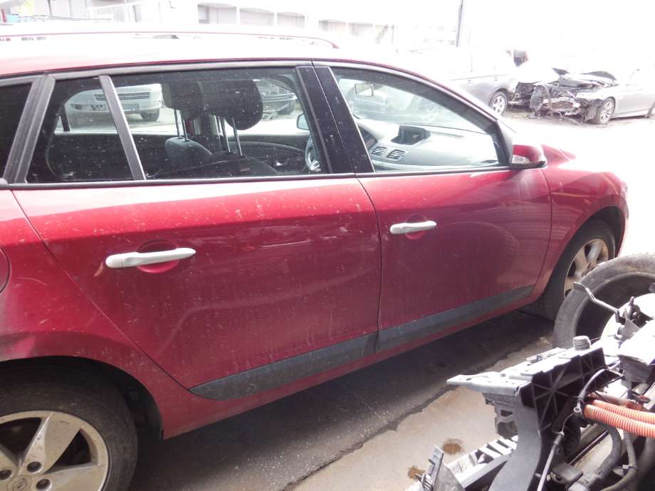 Renault Megane 2009-2016 Type III , Motorkode: K9K-836;K9K-837, Girkassekode: