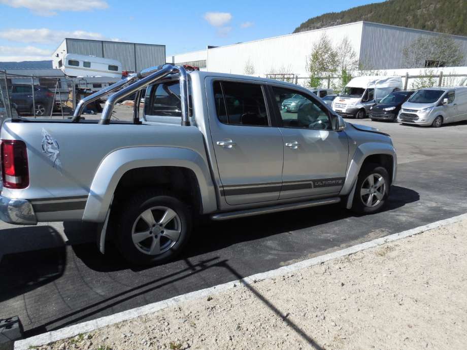 VW Amarok 2016-2022 (Type I, Fase 2) , Motorkode: CNEA;CSHA, Girkassekode: NPZ