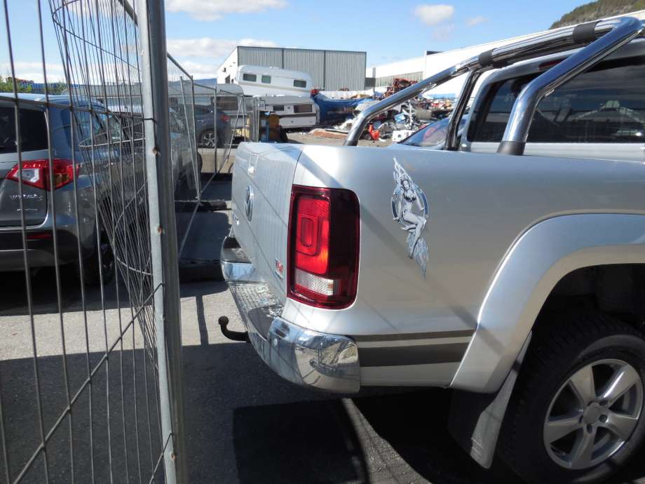 VW Amarok 2016-2022 (Type I, Fase 2) , Motorkode: CNEA;CSHA, Girkassekode: NPZ