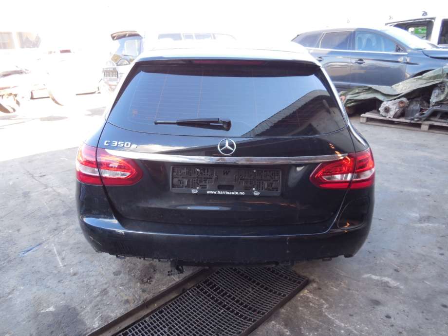 Mercedes C-Klasse 2014-2018 (Fase 1) (W205) (W205), Motorkode: M274.920, Girkassekode: