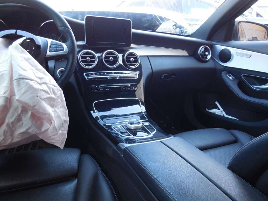 Mercedes C-Klasse 2014-2018 (Fase 1) (W205) (W205), Motorkode: M274.920, Girkassekode: