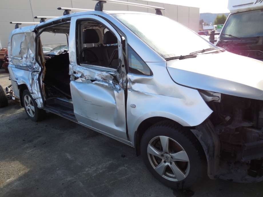 Mercedes Vito 2014-->> (W447) (W447), Motorkode: OM651.950, Girkassekode: 