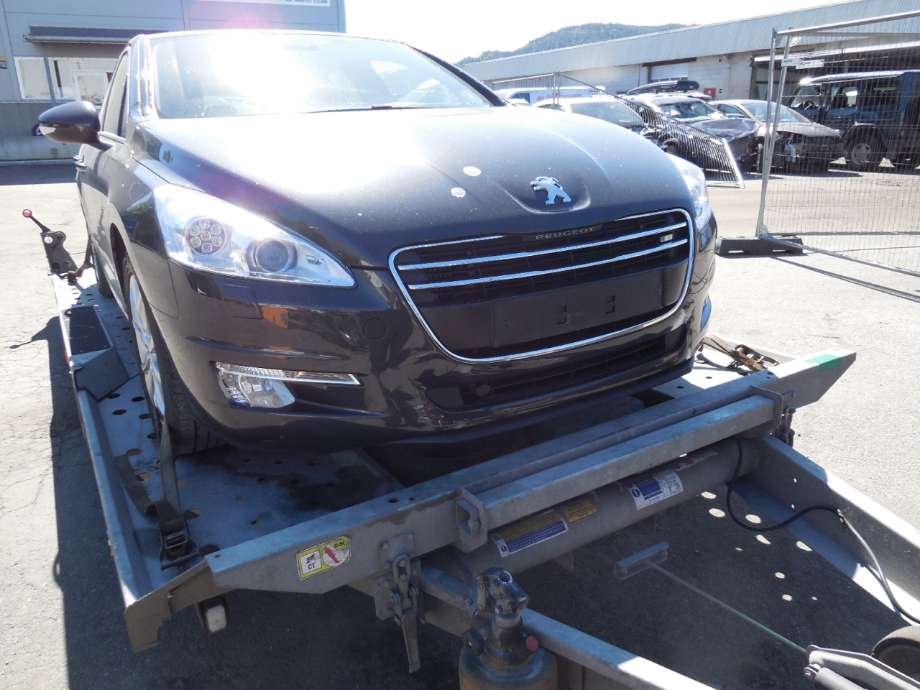 Peugeot 508 2011-2014 (Type I, Fase 1) , Motorkode: 9HL;9HR, Girkassekode: