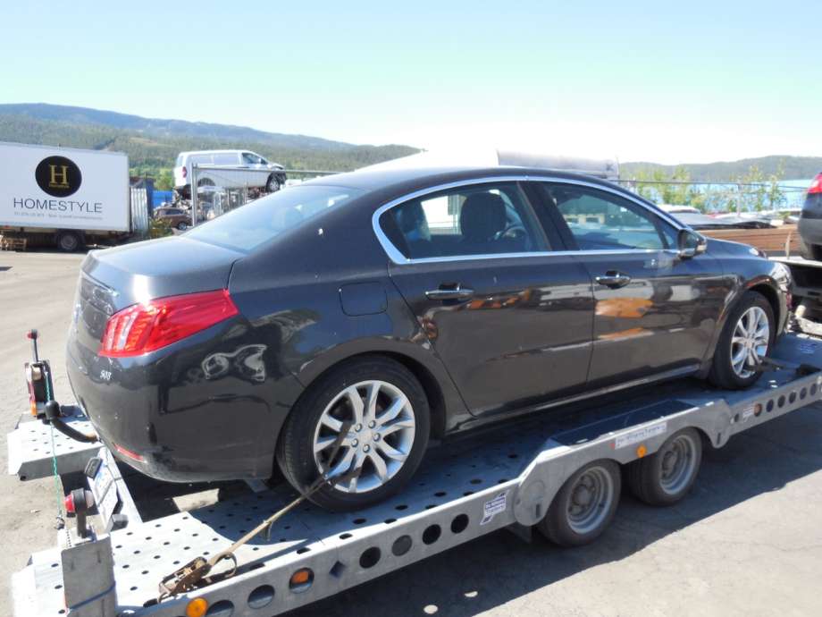 Peugeot 508 2011-2014 (Type I, Fase 1) , Motorkode: 9HL;9HR, Girkassekode: