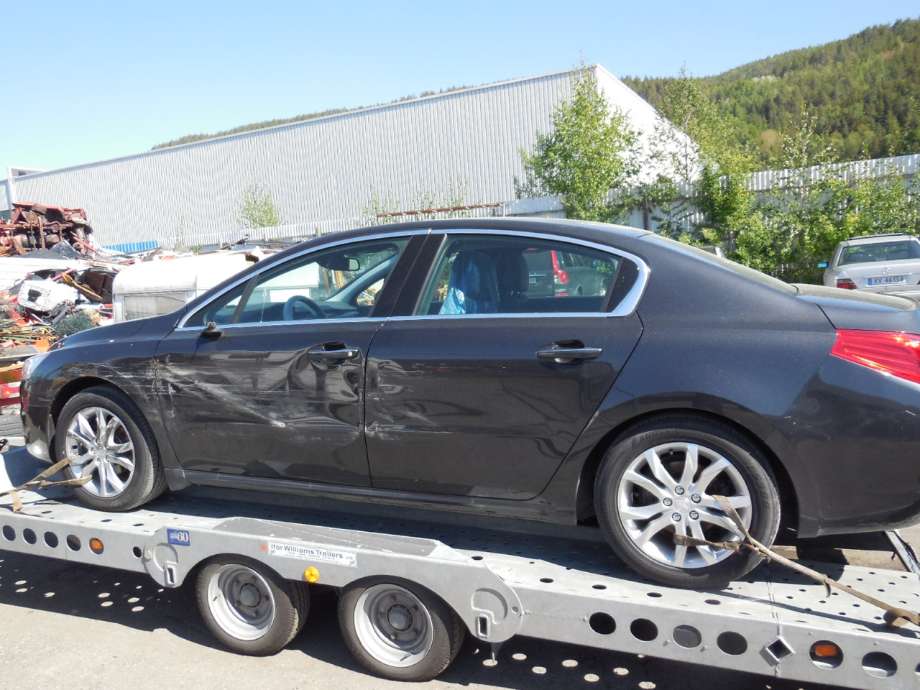 Peugeot 508 2011-2014 (Type I, Fase 1) , Motorkode: 9HL;9HR, Girkassekode: