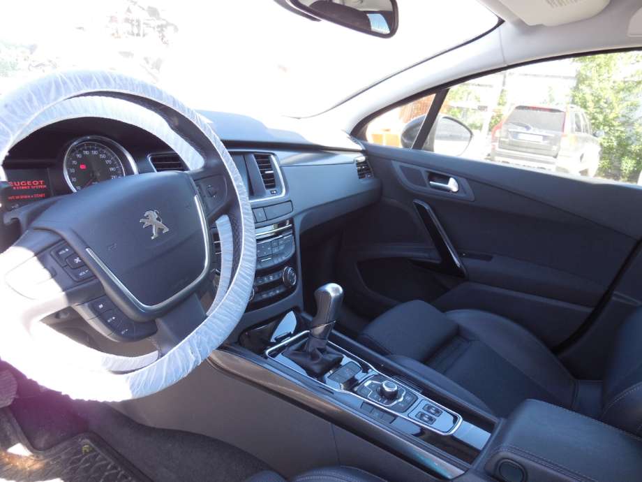 Peugeot 508 2011-2014 (Type I, Fase 1) , Motorkode: 9HL;9HR, Girkassekode:
