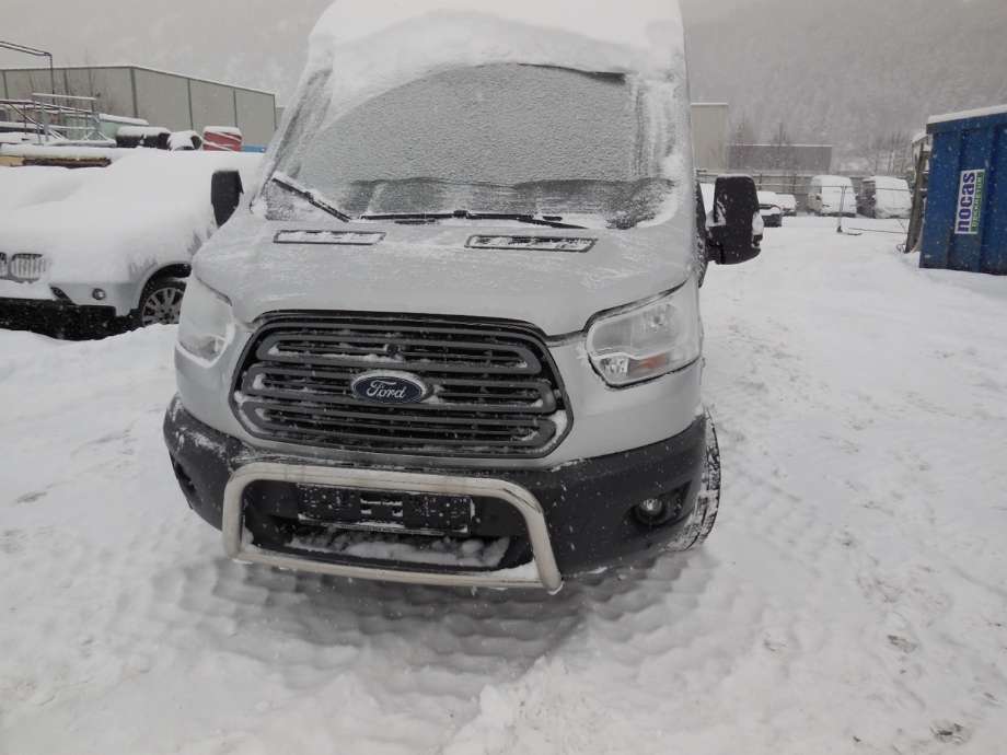 Ford Transit 2014-->> , Motorkode: CVF5;CVFF, Girkassekode: 6t man