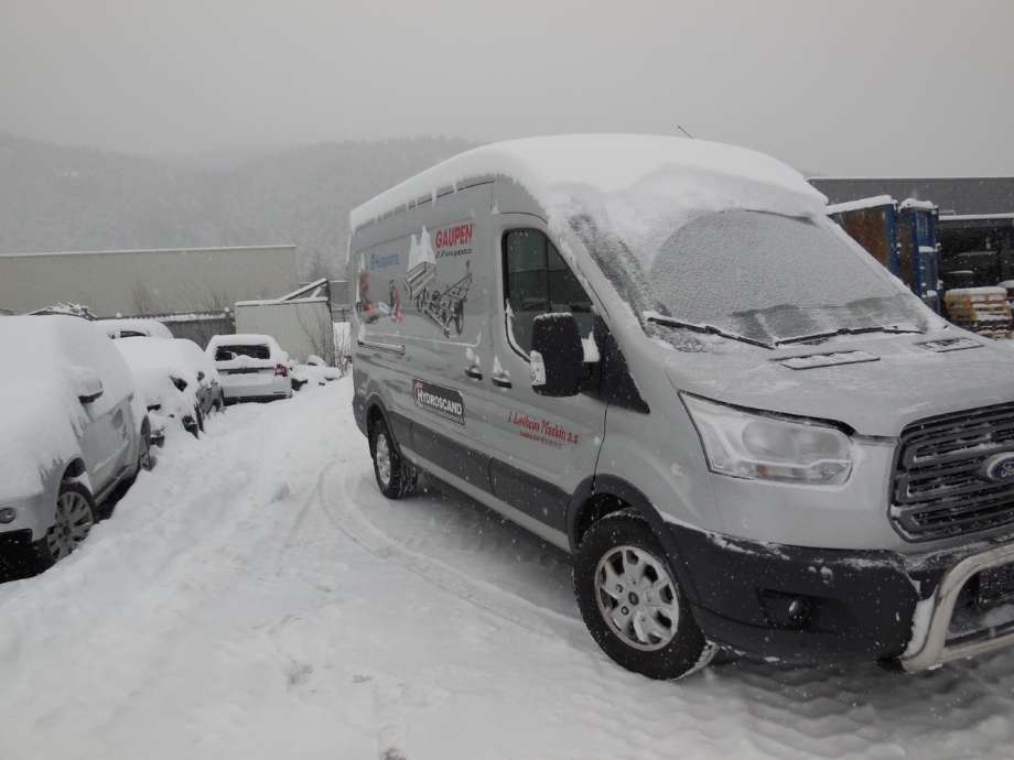 Ford Transit 2014-->> , Motorkode: CVF5;CVFF, Girkassekode: 6t man